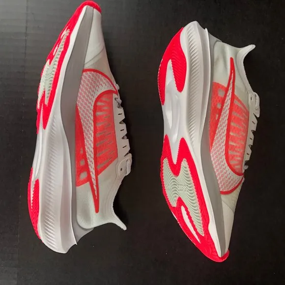 Nike Zoom Gravity Grey Red White Womens Running Sh
