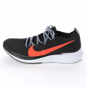 Nike Zoom Men’s SZ.13 Fly Flyknit AR4561-005 Black/Red Running Shoes New