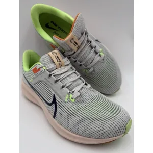 Nike Zoom Pegasus 40 DV3854-006 Women SZ 8.5 Running Shoes Photon Dust/Obsidian