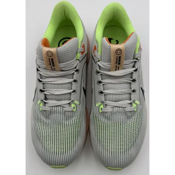 Nike Zoom Pegasus 40 DV3854-006 Women SZ 8.5 Running Shoes Photon Dust/Obsidian