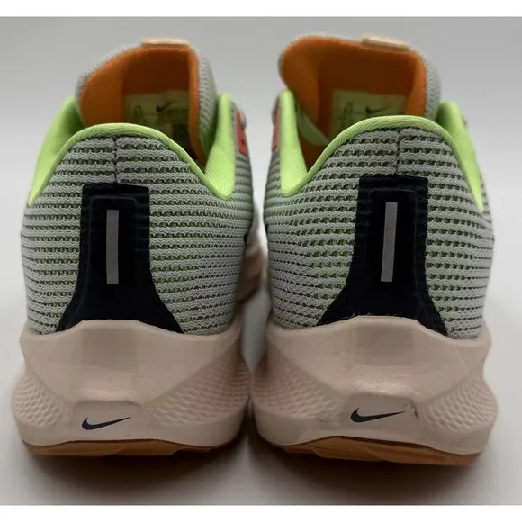Nike Zoom Pegasus 40 DV3854-006 Women SZ 8.5 Running Shoes Photon Dust/Obsidian