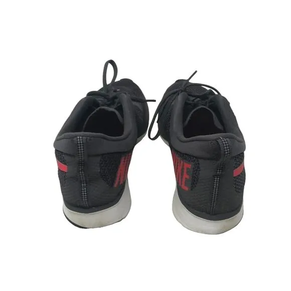 Nike Zoom Strike Running Shoes Grey Red Mens 12