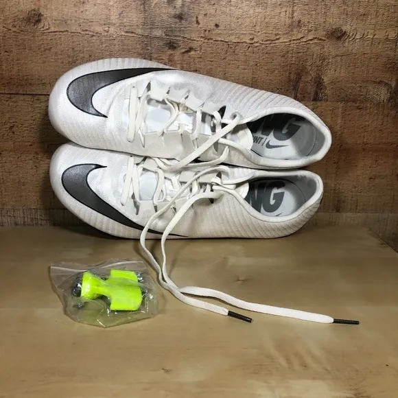 Nike Zoom Superfly Elite‎ 835996-001 White Size 14