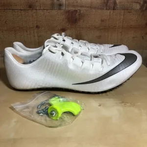 Nike Zoom Superfly Elite‎ 835996-001 White Size 14