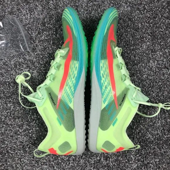 Nike Zoom Victory XC 5 Mens Running Shoes Volt Turquoise Size 13 AJ0847-401
