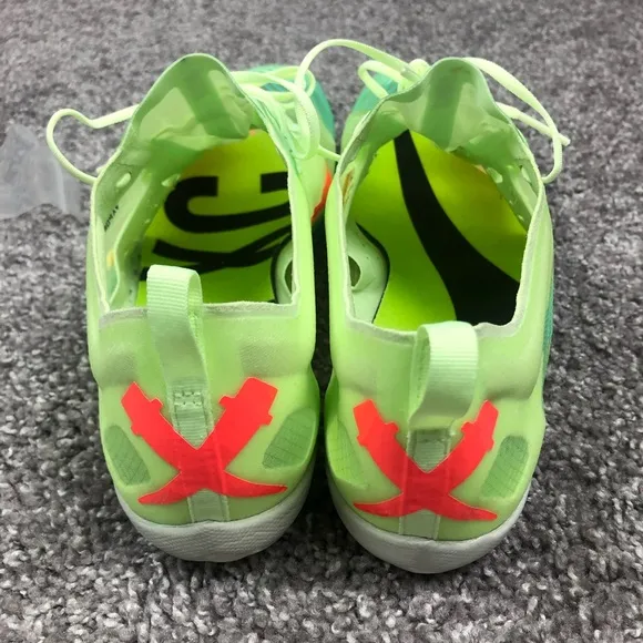 Nike Zoom Victory XC 5 Mens Running Shoes Volt Turquoise Size 13 AJ0847-401