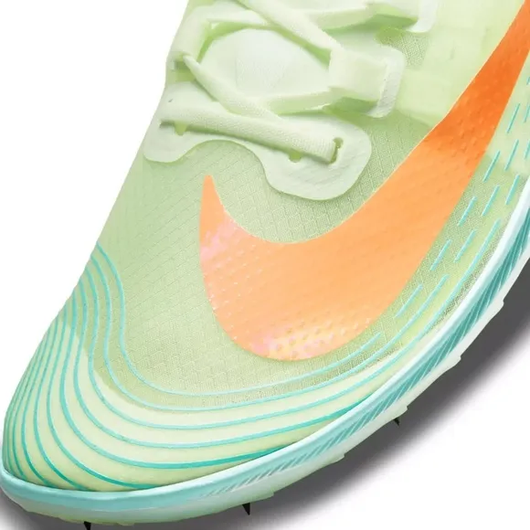 Nike Zoom Victory XC 5 Mens Running Shoes Volt Turquoise Size 13 AJ0847-401