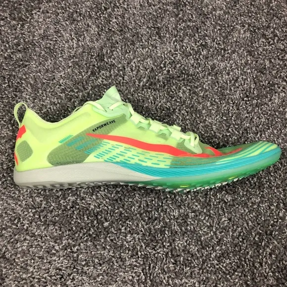 Nike Zoom Victory XC 5 Mens Running Shoes Volt Turquoise Size 13 AJ0847-401