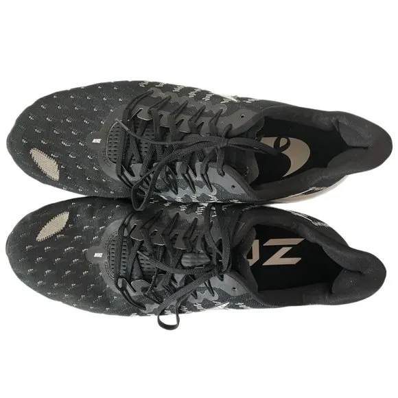 Nike Zoom Vomero 14 Black/White CK1969-001 Running Shoes Mens Size 15
