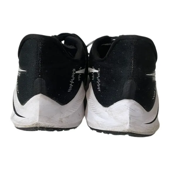 Nike Zoom Vomero 14 Black/White CK1969-001 Running Shoes Mens Size 15