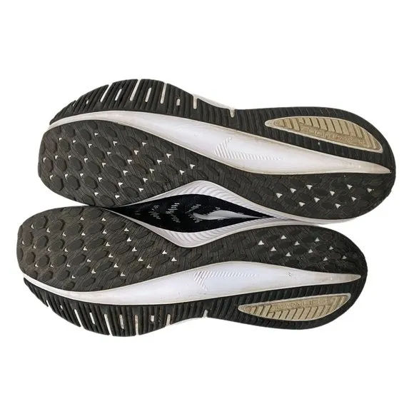 Nike Zoom Vomero 14 Black/White CK1969-001 Running Shoes Mens Size 15