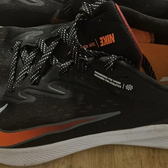 Nike Zoom Winflo 7 Black Total Orange CJ0291-011