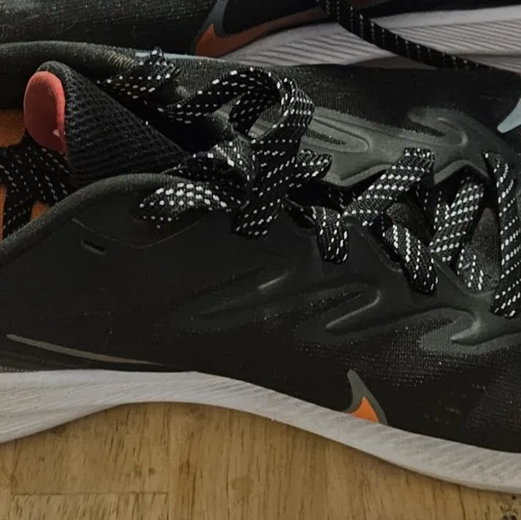 Nike Zoom Winflo 7 Black Total Orange CJ0291-011