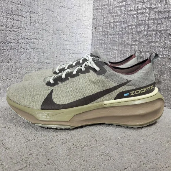Nike Zoom X Invincible 3 Men's Size 14 US Dark Stucco Running Shoes FZ3654-053