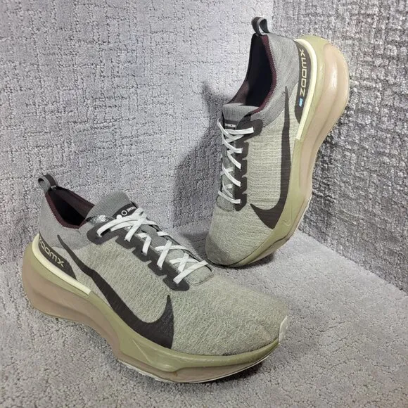 Nike Zoom X Invincible 3 Men's Size 14 US Dark Stucco Running Shoes FZ3654-053