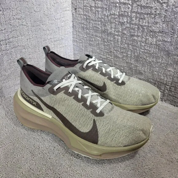 Nike Zoom X Invincible 3 Men's Size 14 US Dark Stucco Running Shoes FZ3654-053