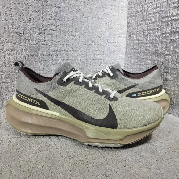 Nike Zoom X Invincible 3 Men's Size 14 US Dark Stucco Running Shoes FZ3654-053