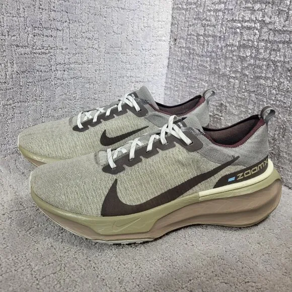 Nike Zoom X Invincible 3 Men's Size 14 US Dark Stucco Running Shoes FZ3654-053