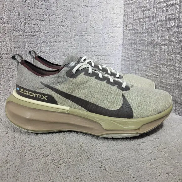 Nike Zoom X Invincible 3 Men's Size 14 US Dark Stucco Running Shoes FZ3654-053
