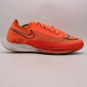 Nike ZoomX Streakfly Men's Size 12 Orange Running Shoes Sneakers DJ6566-800