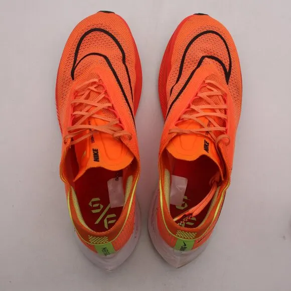 Nike ZoomX Streakfly Men's Size 12 Orange Running Shoes Sneakers DJ6566-800