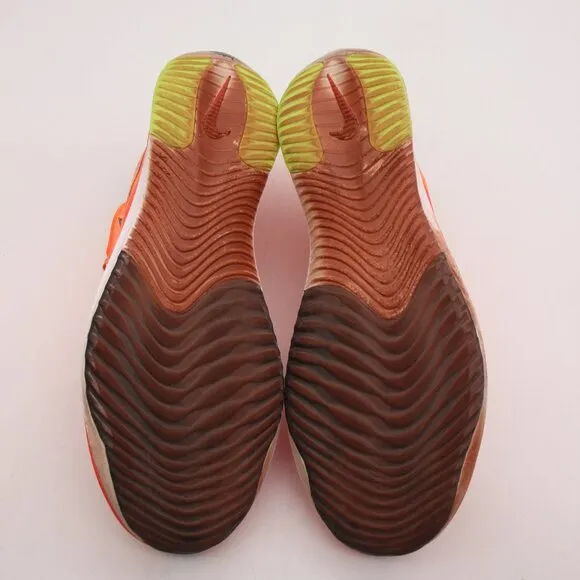 Nike ZoomX Streakfly Men's Size 12 Orange Running Shoes Sneakers DJ6566-800