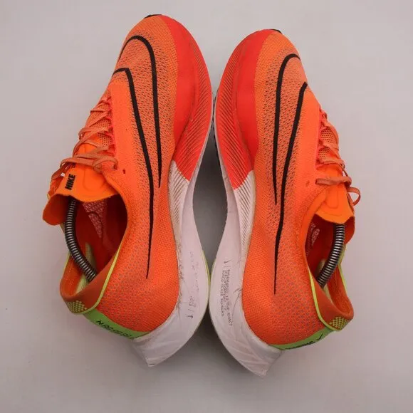 Nike ZoomX Streakfly Men's Size 12 Orange Running Shoes Sneakers DJ6566-800