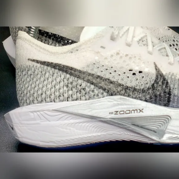 Nike ZoomX Vaporfly Next% 3 Running Shoes White DV4129-100 Men's Sz 6.5 NIB