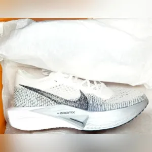 Nike ZoomX Vaporfly Next% 3 Running Shoes White DV4129-100 Men's Sz 6.5 NIB