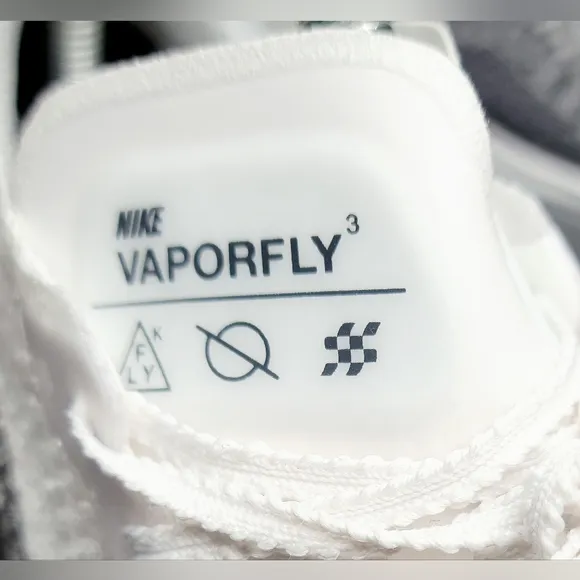 Nike ZoomX Vaporfly Next% 3 Running Shoes White DV4129-100 Men's Sz 6.5 NIB