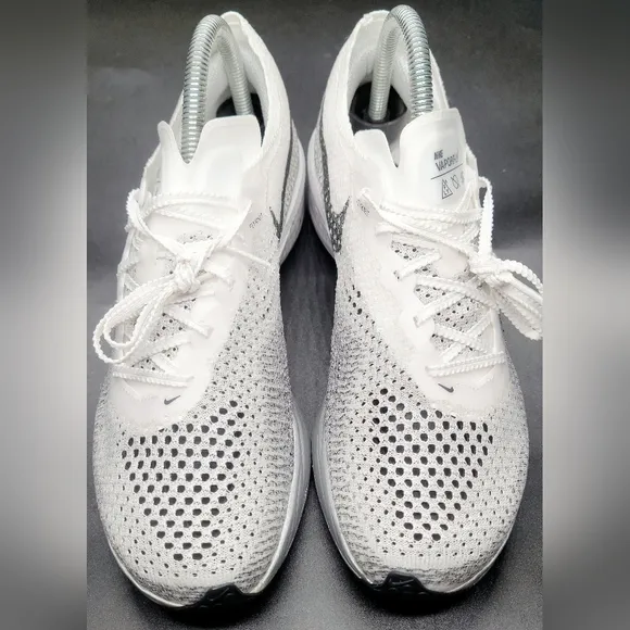 Nike ZoomX Vaporfly Next% 3 Running Shoes White DV4129-100 Men's Sz 6.5 NIB