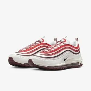 Nike Air Max 97 FN6957-101 Sneakers Men 13 Summit White Red Running Shoes TF1116