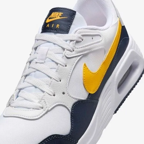 Nike Air Max SC HF4857-100 Sneakers Men's 10.5 White Blue Running Shoes TF2897