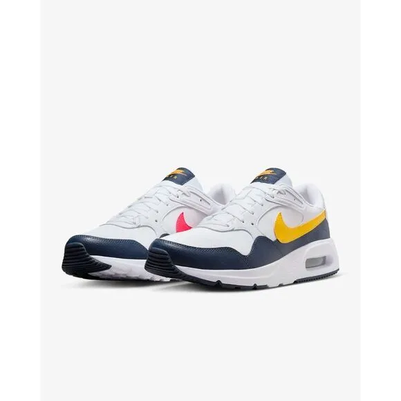 Nike Air Max SC HF4857-100 Sneakers Men's 10.5 White Blue Running Shoes TF2897