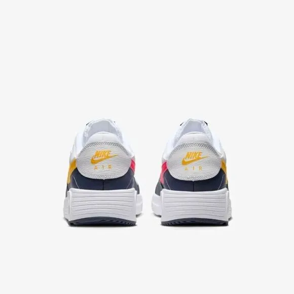 Nike Air Max SC HF4857-100 Sneakers Men's 10.5 White Blue Running Shoes TF2897