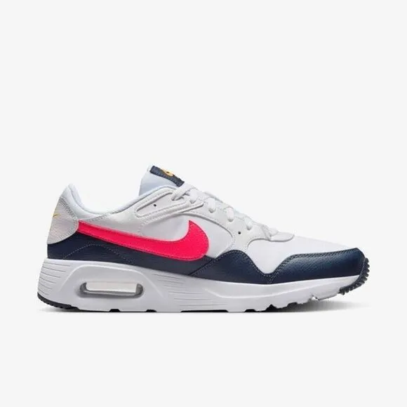 Nike Air Max SC HF4857-100 Sneakers Men's 10.5 White Blue Running Shoes TF2897