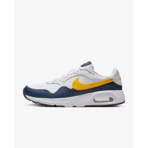 Nike Air Max SC HF4857-100 Sneakers Men's 10.5 White Blue Running Shoes TF2897