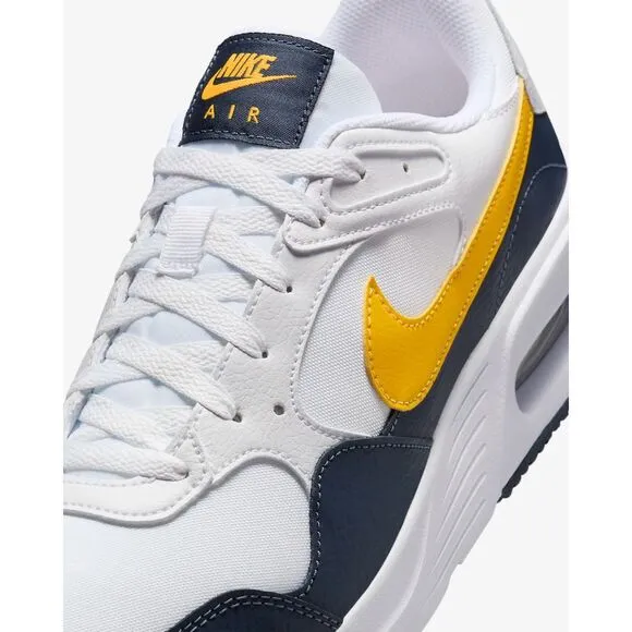Nike Air Max SC HF4857-100 Sneakers Men's 10.5 White Blue Running Shoes TF2897