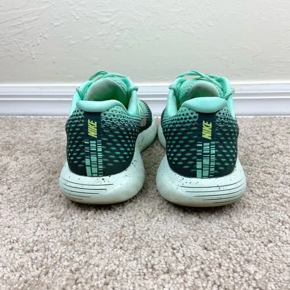 Nike Lunarglide 8 H2O Repel Running Shoes - Green Glow