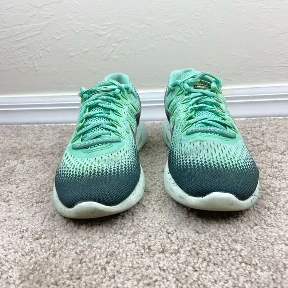 Nike Lunarglide 8 H2O Repel Running Shoes - Green Glow