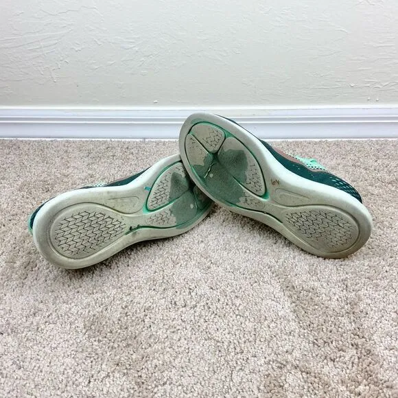 Nike Lunarglide 8 H2O Repel Running Shoes - Green Glow