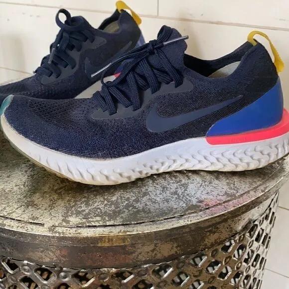 Nike Shoes | React Flyknit Running Shoes | 8