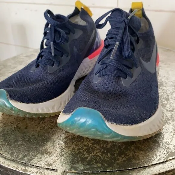 Nike Shoes | React Flyknit Running Shoes | 8