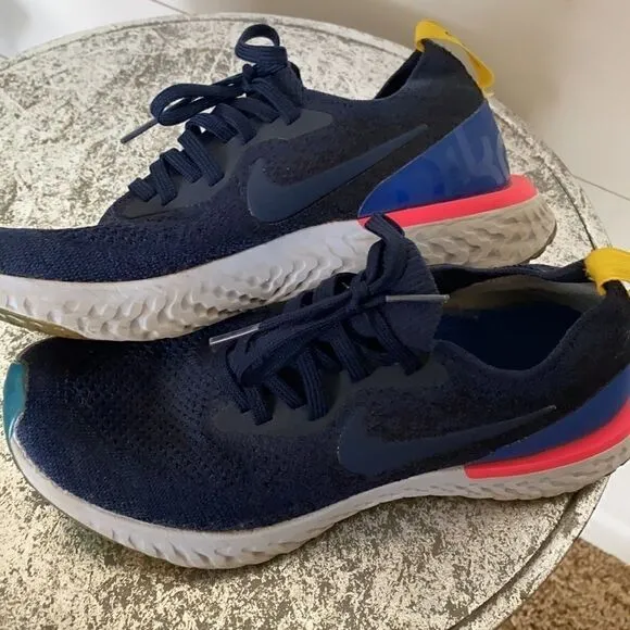 Nike Shoes | React Flyknit Running Shoes | 8