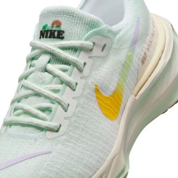 Nike ZoomX Invincible Run FK 3 HF5729-391 Women's 8.5 Green Running Shoes TF3520