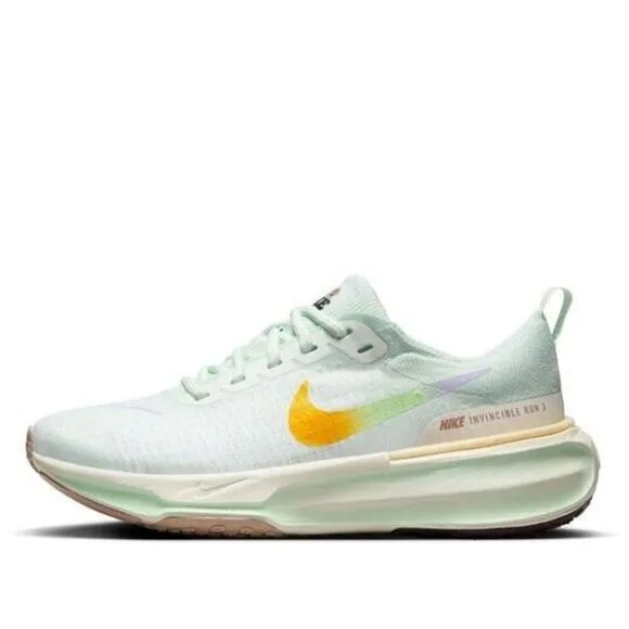 Nike ZoomX Invincible Run FK 3 HF5729-391 Women's 8.5 Green Running Shoes TF3520