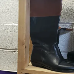 Nine West Two Tone knee High Boots