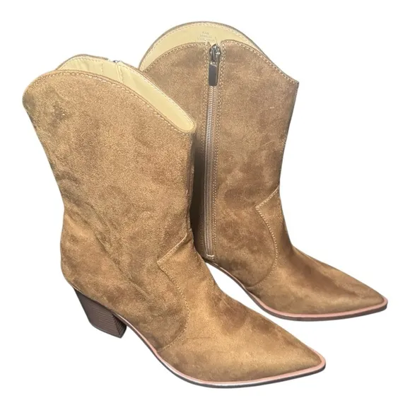 NINE WEST Wyla Boots 9.5 NWT