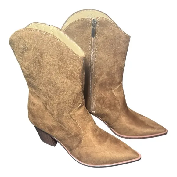 NINE WEST Wyla Boots 9.5 NWT