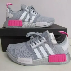 NMD_R1 Adidas Kids Unisex US 4 Athletic Shoes